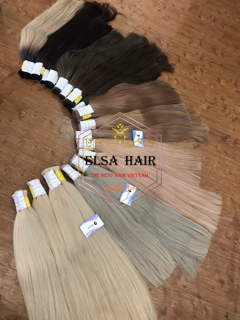 Bulk Hair Extensions Combo 10 Wavy bulk hair extension