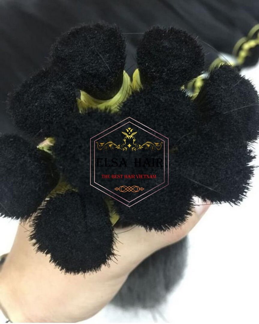 Virgin hair 100% Vietnamese human hair can bleach and dye 5 virgin hair from elsa hair