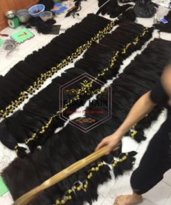 Natural hair virgin hair