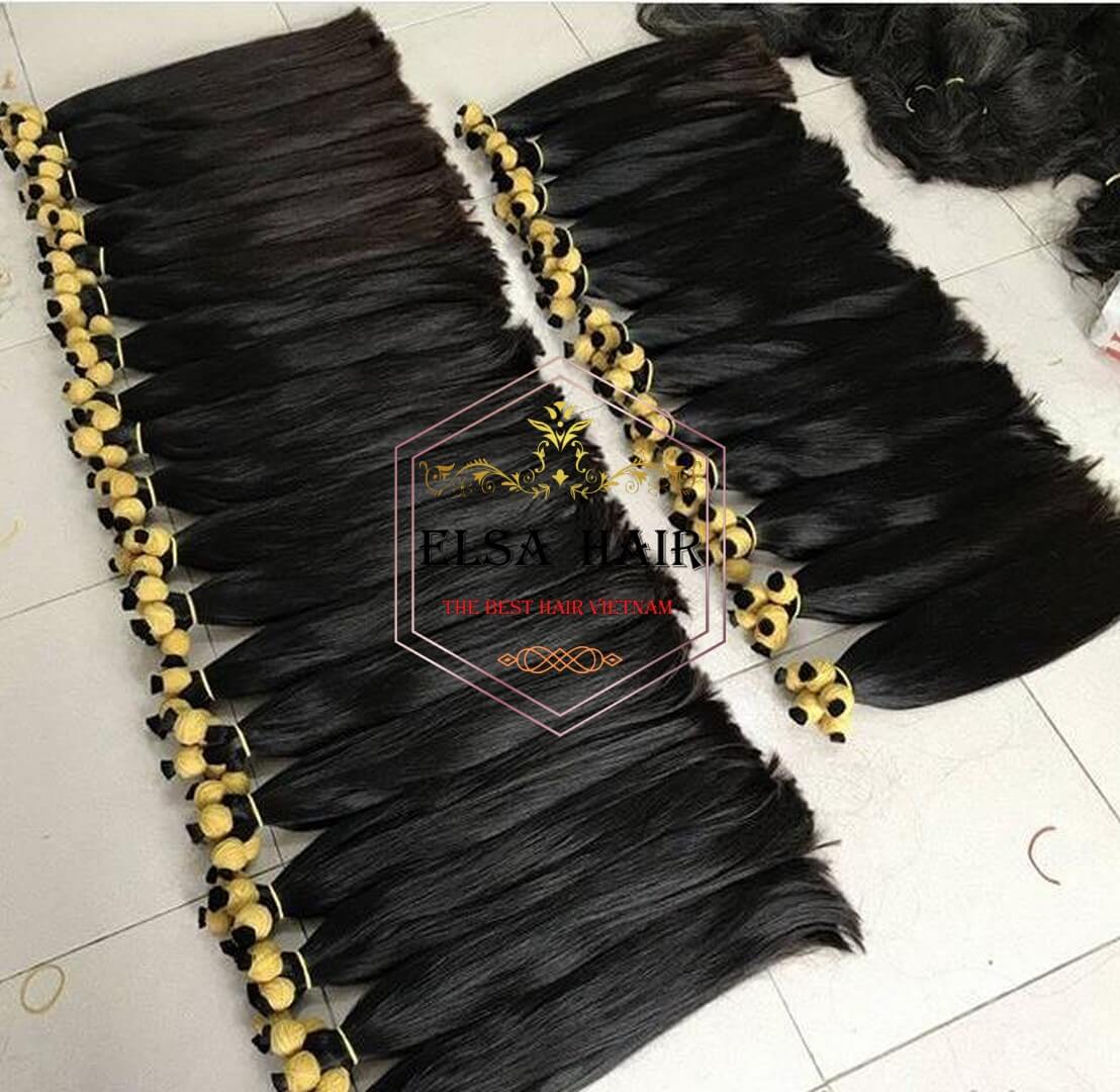 My natural in the best Viet Nam 4 Natural hair virgin hair