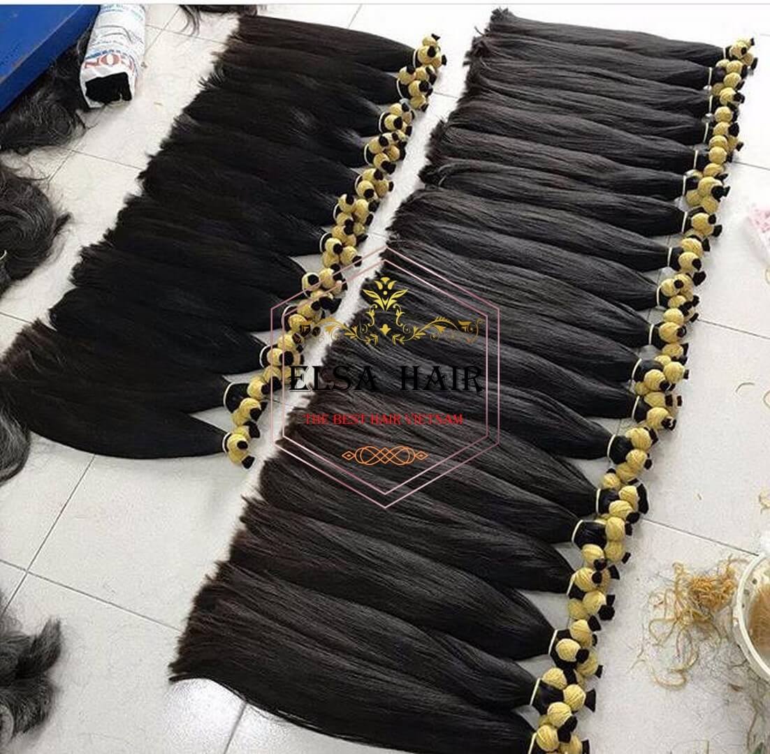 My natural in the best Viet Nam 6 Virgin hair VIetnamese