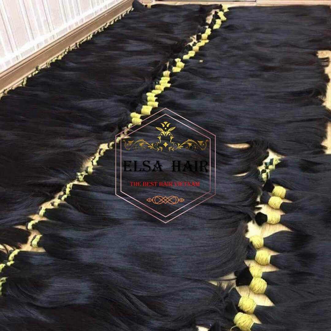 Virgin hair 100% Vietnamese human hair can bleach and dye 3 virgin hair