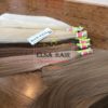 Bulk Hair Straight color 12.0 and 60 ash