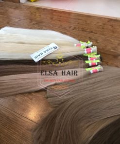 Bulk Hair Straight color 12.0 and 60 ash