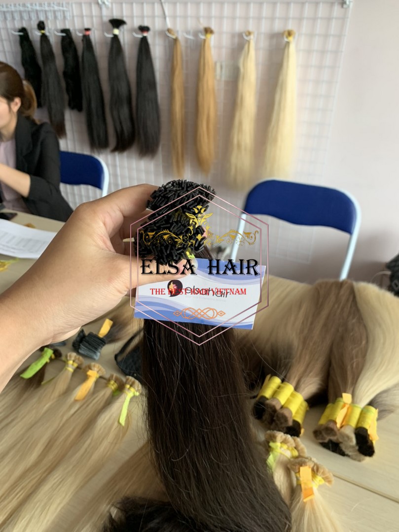 Flat Tip Hair Extension European quality 4 Flat Tip Hair Extension European quality - Image 4