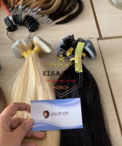 Tape hair extension