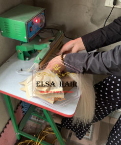 Tape hair in extension