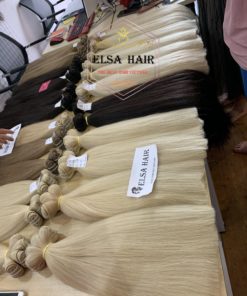 Weft hair extension highest quality and best price