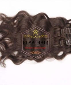 Clip-in hair extension smooth and new style 10