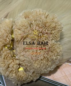 Flat tip hair extension elsa