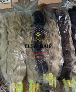 Steam Wavy hair