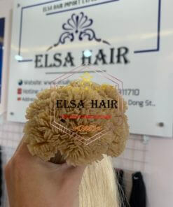 Pre bonded keratin