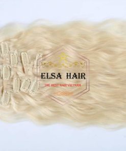Clip in hair