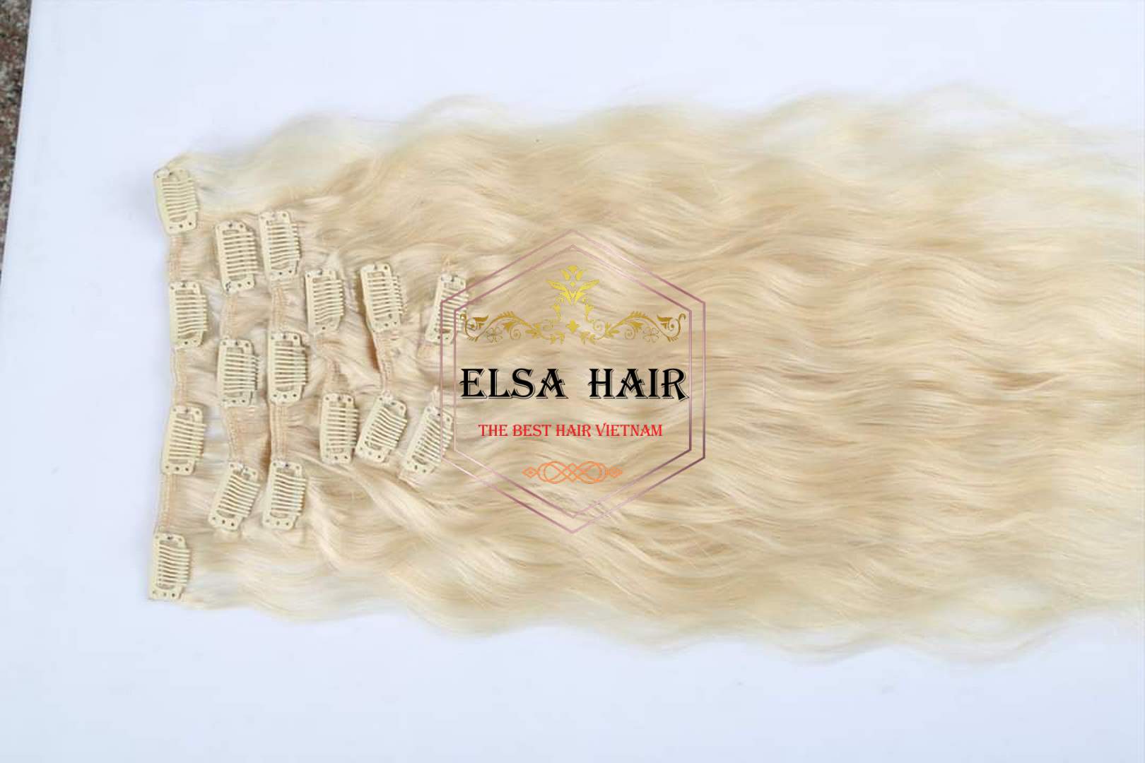 Clip In Hair , Match Color 1 Clip in hair