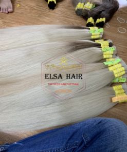 Bulk Hair Extensions Combo 26 blonde hair