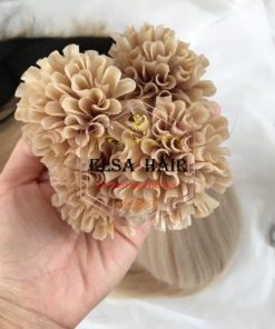 Keratin hair extension, U tip, I tip, Flat tip