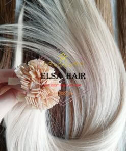 Keratin hair extension