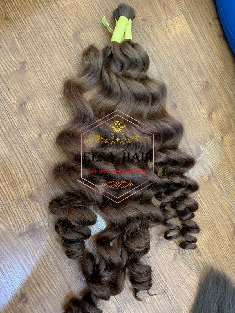 Bulk hair wavy blonde color 7 Bulk hair wavy blonde color - Image 7