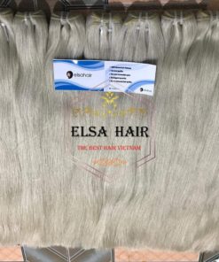 weft hair extension elsa