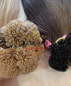 KERATIN HAIR EXTENSION (FLAT TIP)