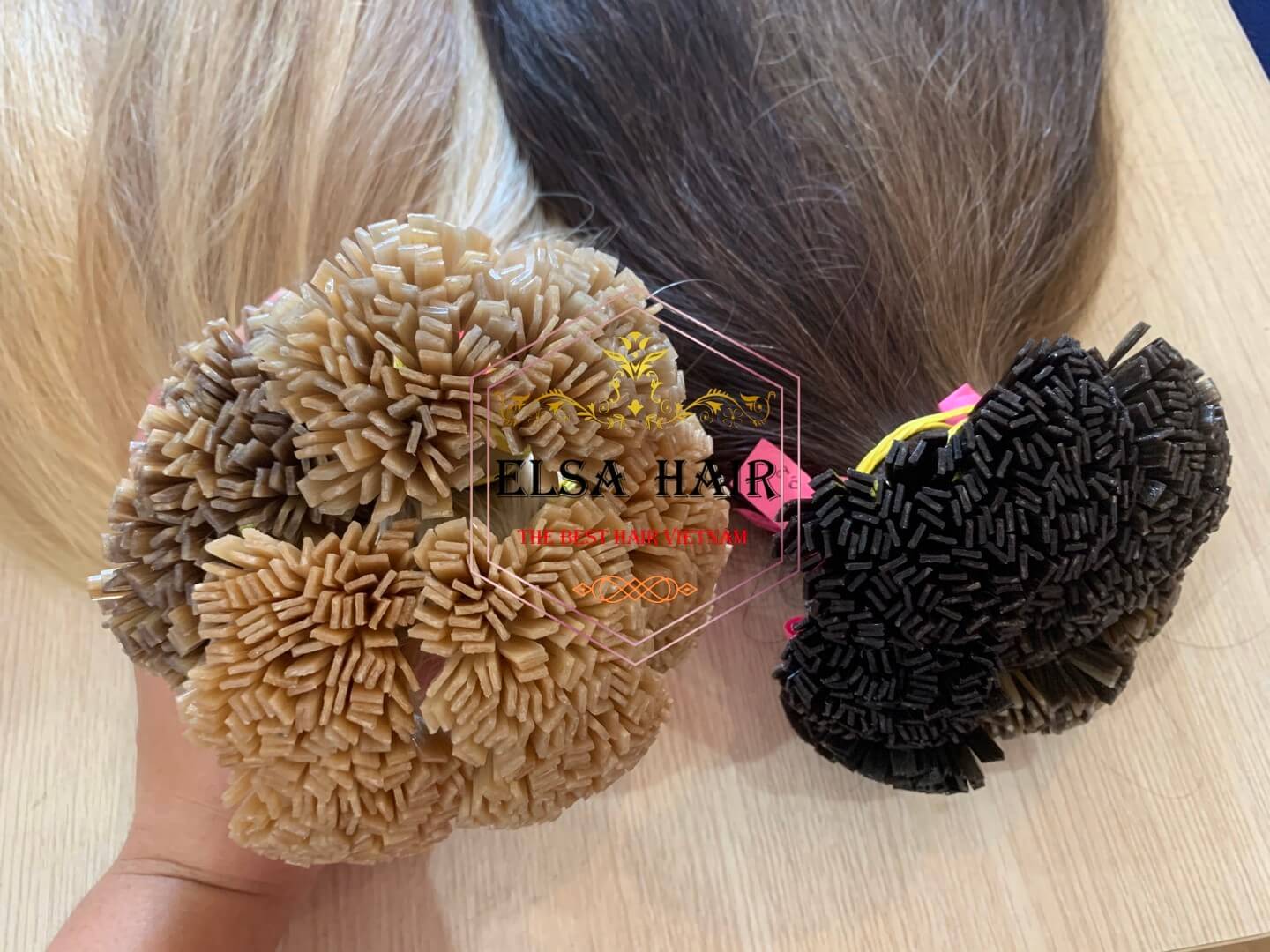 Flat Tip Hair Extension High Density 4 Flat Tip Hair Extension High Density - Image 4