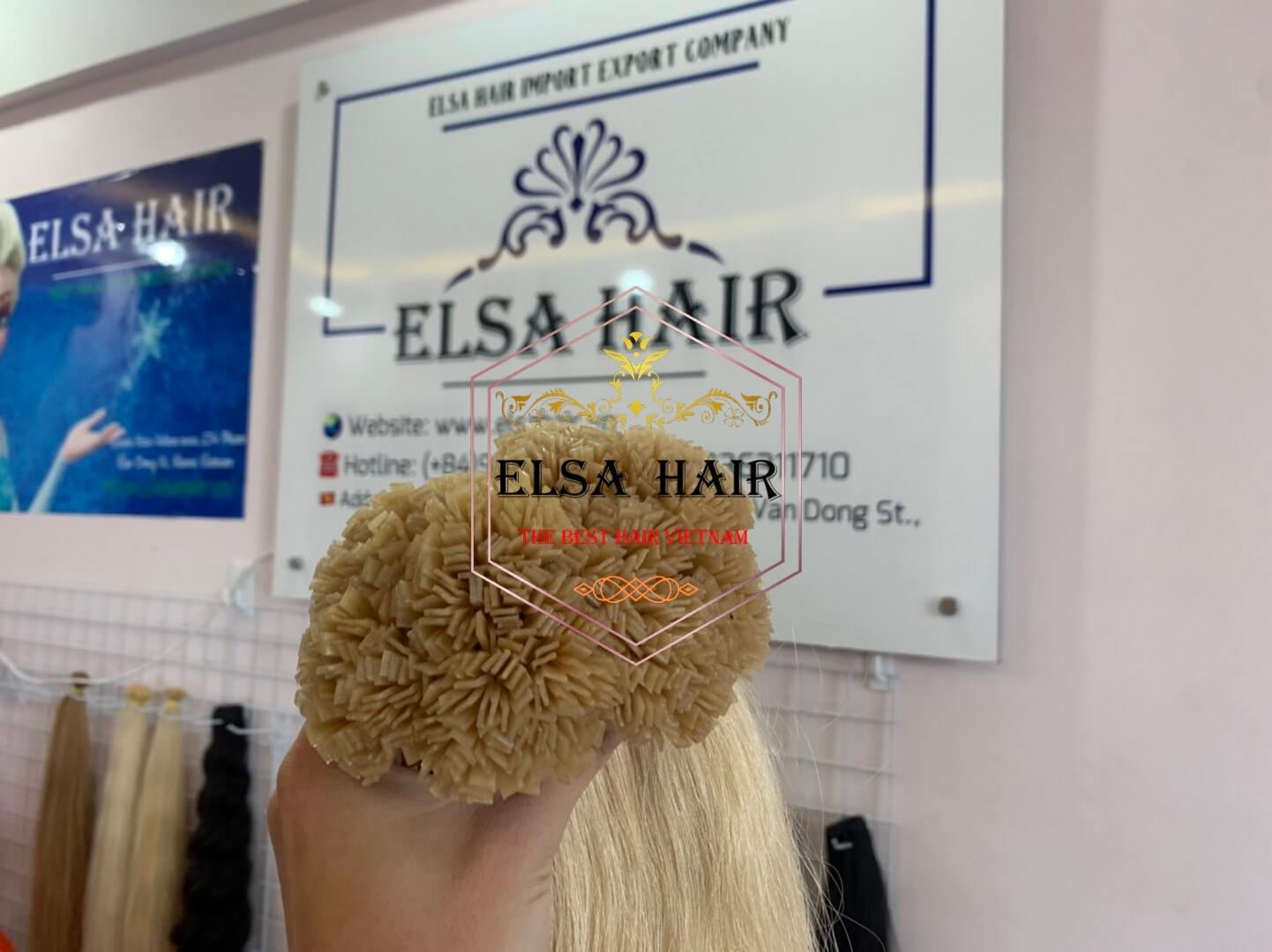Flat Tip Hair Extension High Density 6 Flat Tip Hair Extension High Density - Image 6