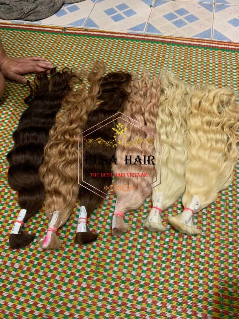 Bulk Hair Extensions Combo 11 Bulk wavy hair