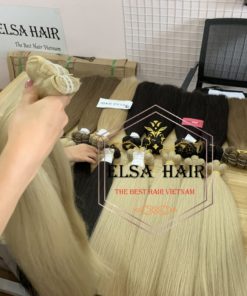Weft Hair Extension, Strong, Good Hair, Perfect Color 18