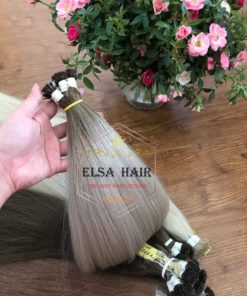 Flat Tip Ombre Color Hair