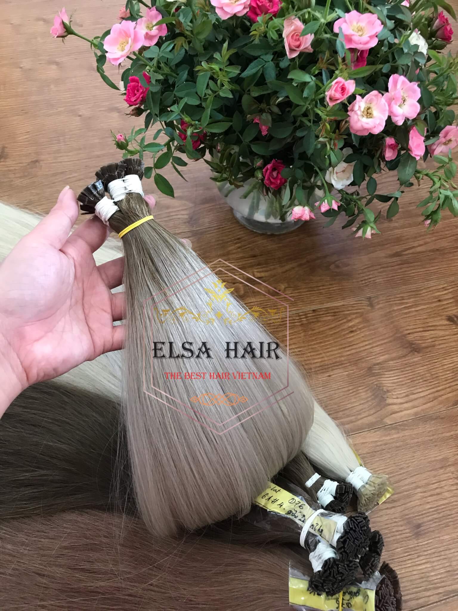 Flat Tip Ombre Color Hair 1 Flat Tip Ombre Color Hair