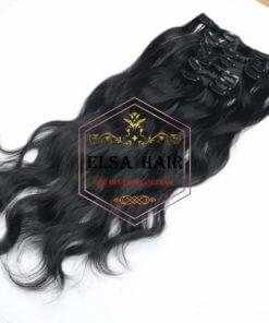 Clip-in hair extension smooth and new style 12