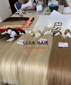 Vietnam Hair Cool Color Bulk Hair 13