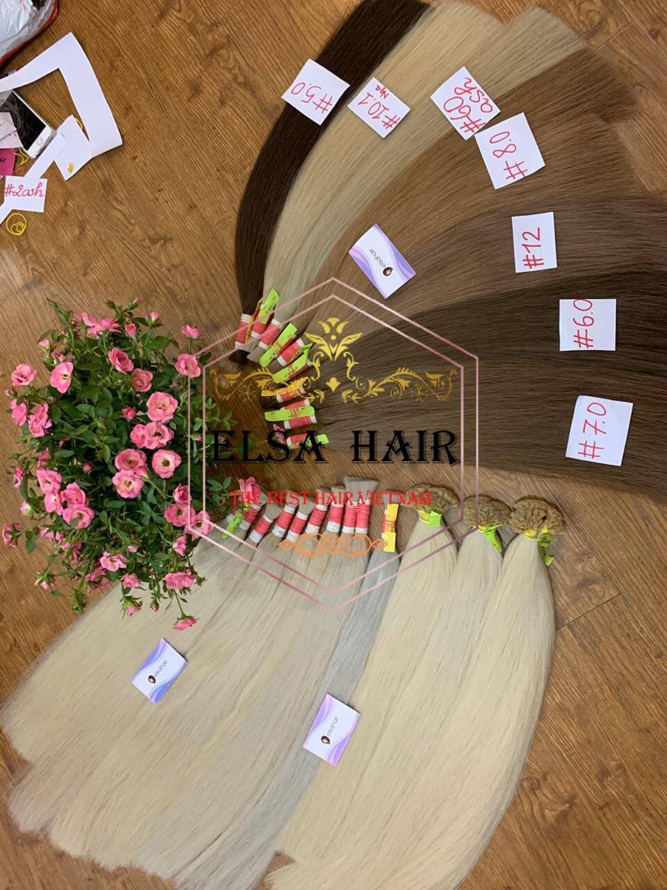 Bulk Hair Straight 5 Bulk Hair Straight - Image 5