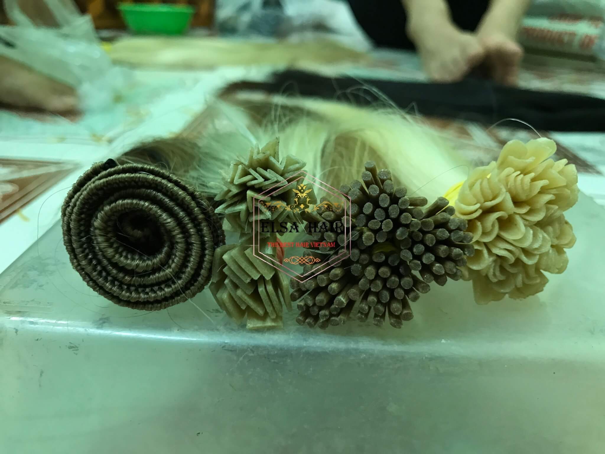 Flat Tip Hair Extension High Density 3 Flat Tip Hair Extension High Density - Image 3