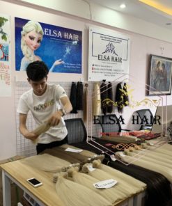 Weft Hair Extensions Are Satisfying To Sew In