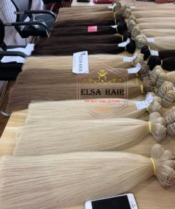 Elsa Weft Hair Extensions Make Customer Happy and Satified 11