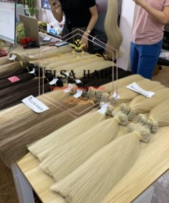 Weft Hair Extension, Strong, Good Hair, Perfect Color 16
