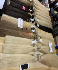 Weft Hair Extension, Strong, Good Hair, Perfect Color 14