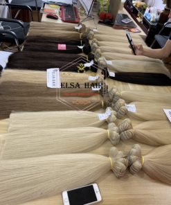 Elsa Weft Hair Extensions Make Customer Happy and Satified 15