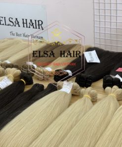 Elsa Weft Hair Extensions Make Customer Happy and Satified 9