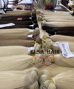 Weft Hair Extensions