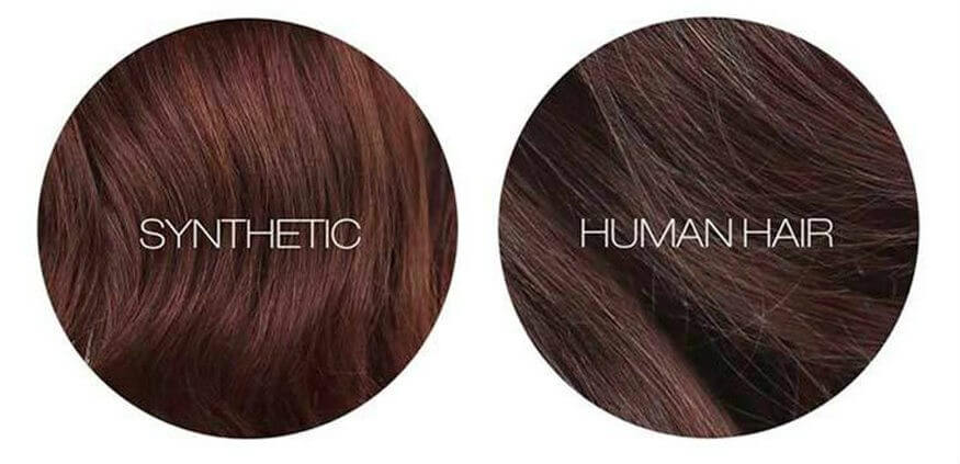 Difference Between Human Hair And Synthetic Hair