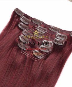 Alternative view of Clip In Hair , Match Color