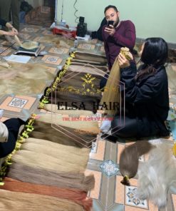 Vietnam Hair Cool Color Bulk Hair 19