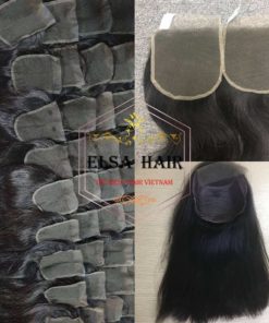 Hot Selling Closure Lace Frontal 12 Inch Vietnam Hair 19