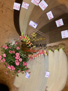 Bulk hair, elsa hair, hair extension