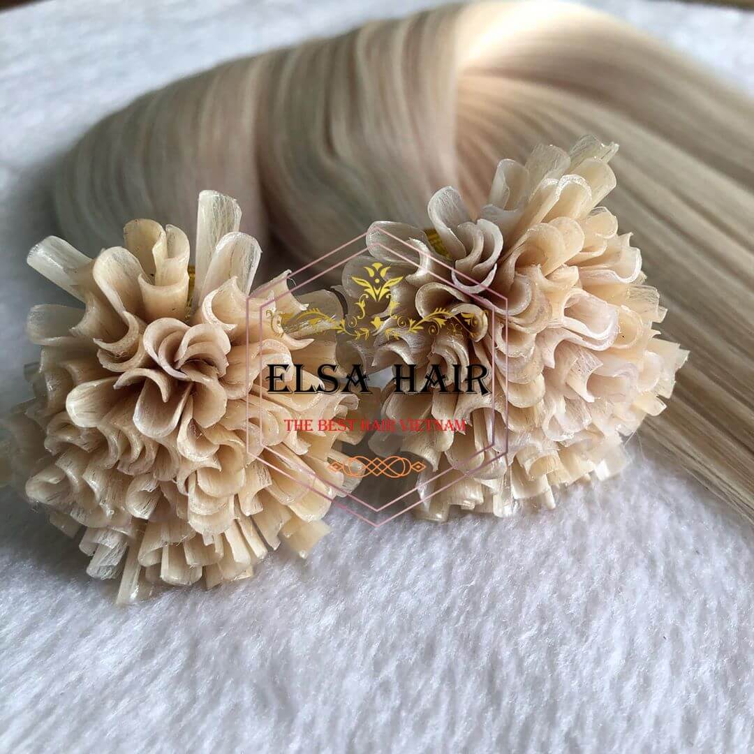 Flat Tip, U Tip Hair Extension Piano beautiful color 3 u tip, flat tip, elsa hair