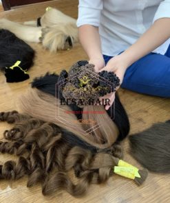 Flat Tip Hair Extension High Density 11