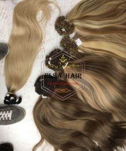 keratin hair extension