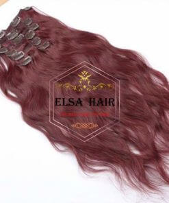 Clip-in hair extension smooth and new style 8